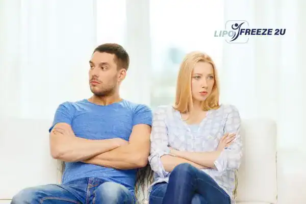 Unhappy couple because of erectile dysfunction Worcestershire