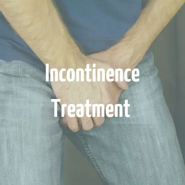 incontinence treatment Worcestershire