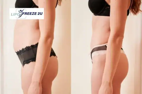 Body toning treatment Worcestershire before and after results