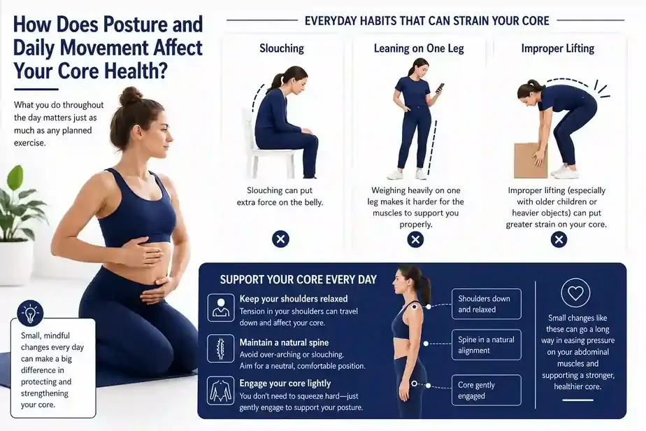 How Does Posture and Daily Movement Affect Your Core Health Worcestershire?