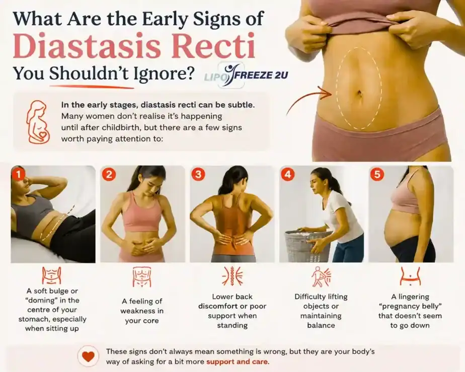 What Are the Early Signs of Diastasis Recti You Shouldn’t Ignore Worcestershire?