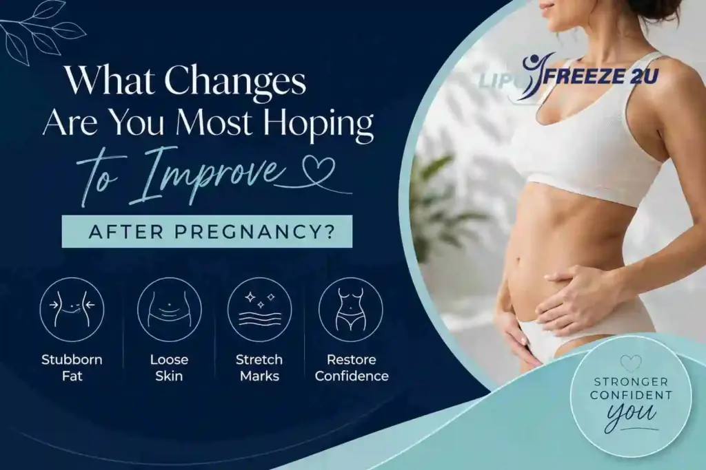 What Changes Are You Most Hoping to Improve After Pregnancy Worcestershire?
