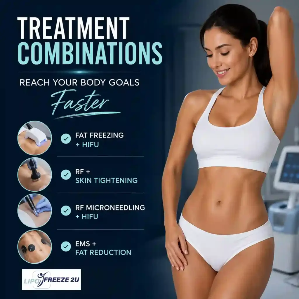 Which Combination of Treatments Could Help You Reach Your Body Goals Faster Worcestershire?